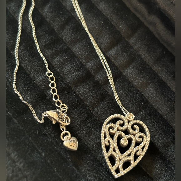 Brighton "ILLUMINA LOVE" Heart Necklace with Pouch - Picture 1 of 4
